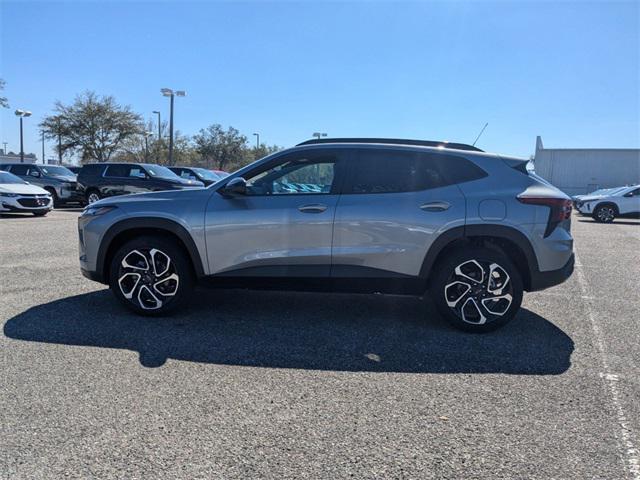 new 2025 Chevrolet Trax car, priced at $25,690