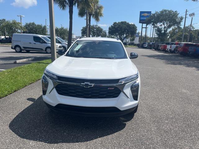 new 2025 Chevrolet Trax car, priced at $26,190