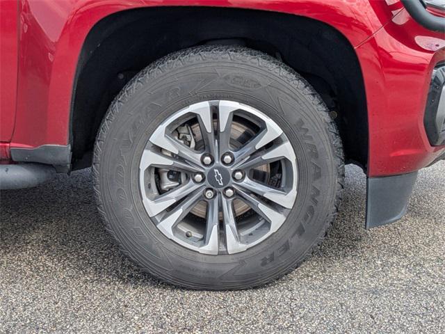used 2021 Chevrolet Colorado car, priced at $31,964