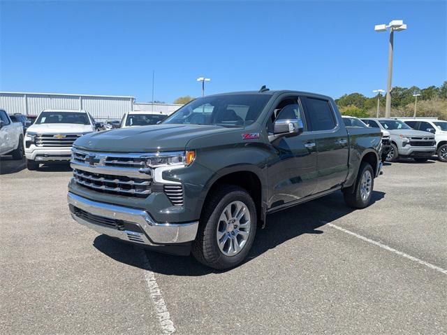 new 2025 Chevrolet Silverado 1500 car, priced at $59,834