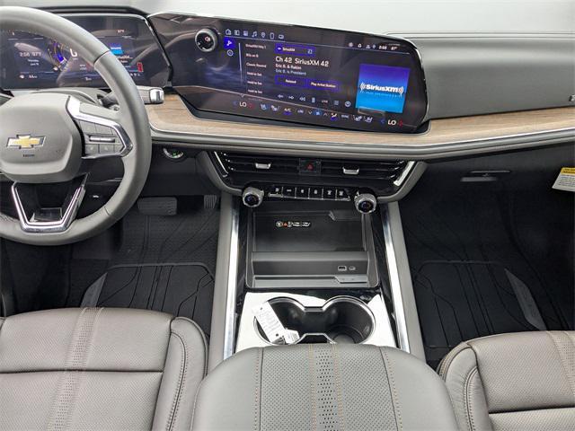 new 2025 Chevrolet Tahoe car, priced at $85,980