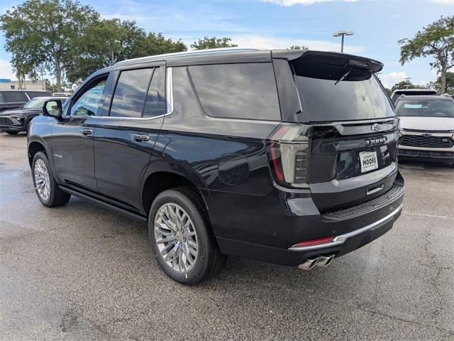 new 2025 Chevrolet Tahoe car, priced at $85,980