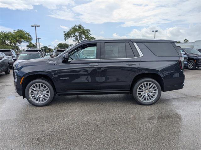 new 2025 Chevrolet Tahoe car, priced at $85,980