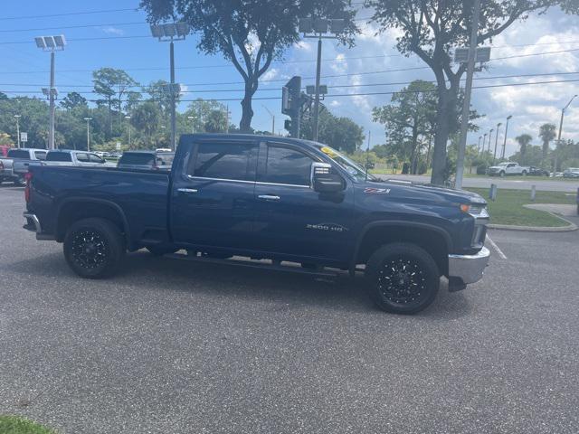 used 2021 Chevrolet Silverado 2500 car, priced at $54,991