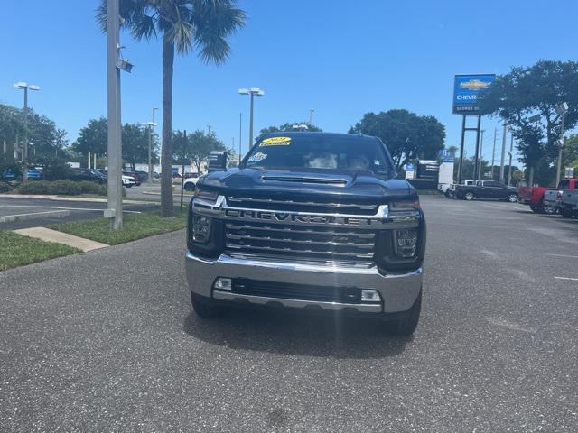 used 2021 Chevrolet Silverado 2500 car, priced at $54,991