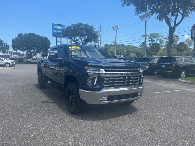 used 2021 Chevrolet Silverado 2500 car, priced at $54,991