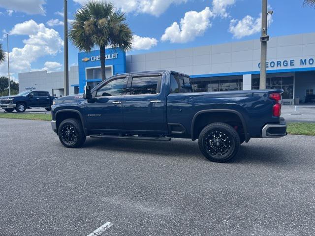 used 2021 Chevrolet Silverado 2500 car, priced at $54,991
