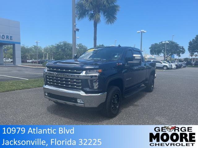 used 2021 Chevrolet Silverado 2500 car, priced at $54,991