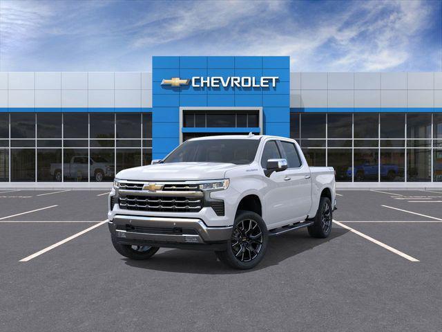 new 2025 Chevrolet Silverado 1500 car, priced at $60,725