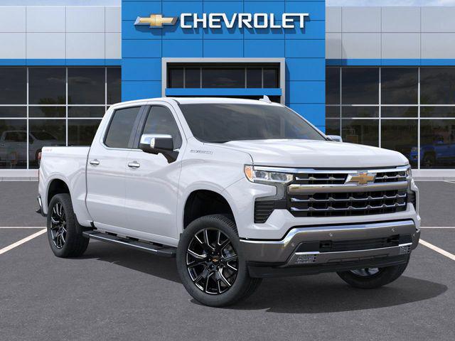 new 2025 Chevrolet Silverado 1500 car, priced at $60,725