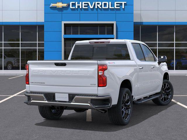 new 2025 Chevrolet Silverado 1500 car, priced at $60,725