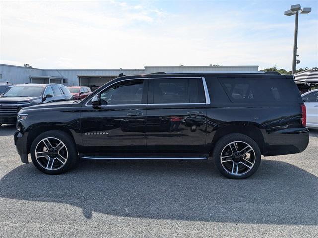 used 2020 Chevrolet Suburban car, priced at $43,571