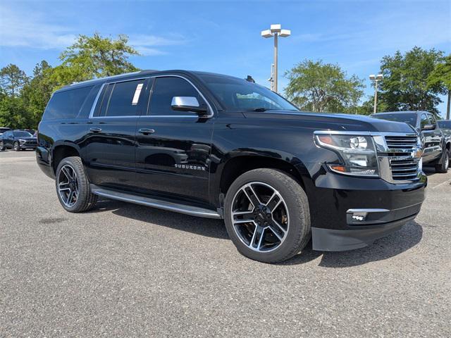used 2020 Chevrolet Suburban car, priced at $43,571