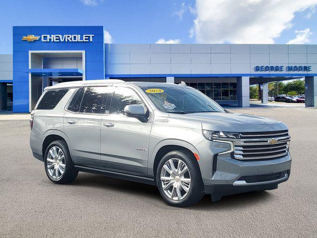used 2024 Chevrolet Tahoe car, priced at $82,996