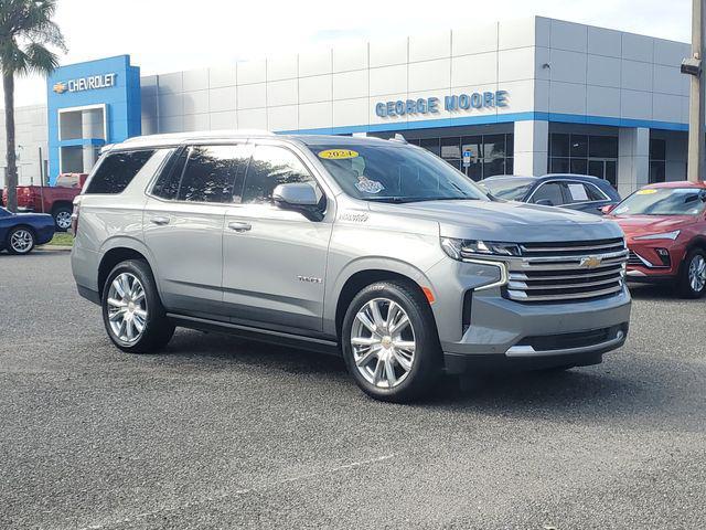 used 2024 Chevrolet Tahoe car, priced at $82,996