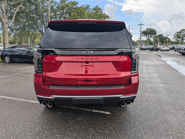 new 2025 Chevrolet Tahoe car, priced at $83,040