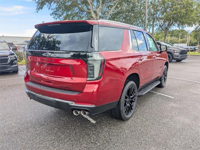 new 2025 Chevrolet Tahoe car, priced at $83,040