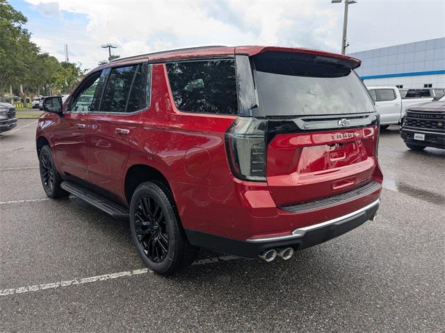 new 2025 Chevrolet Tahoe car, priced at $83,040
