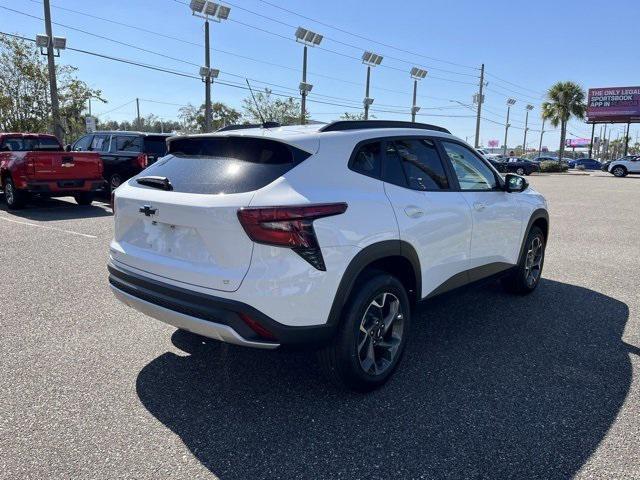 new 2025 Chevrolet Trax car, priced at $24,735