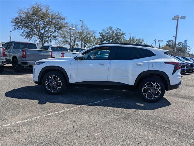 new 2025 Chevrolet Trax car, priced at $24,735