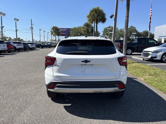 new 2025 Chevrolet Trax car, priced at $25,235