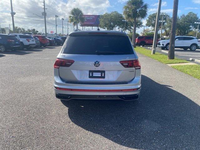 used 2024 Volkswagen Tiguan car, priced at $28,699