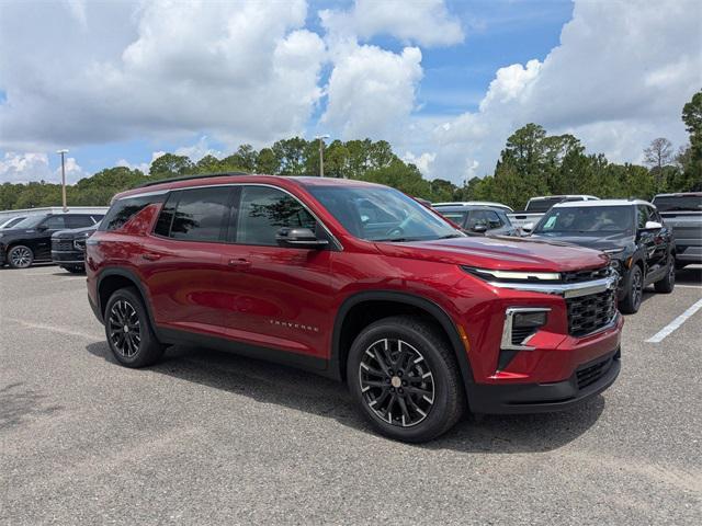 new 2025 Chevrolet Traverse car, priced at $47,815