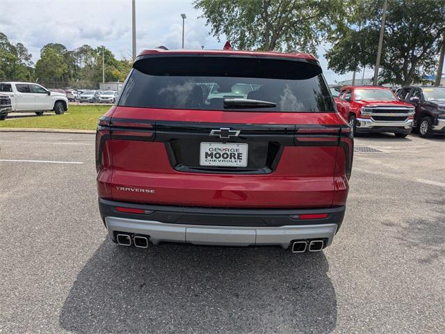 new 2025 Chevrolet Traverse car, priced at $46,859