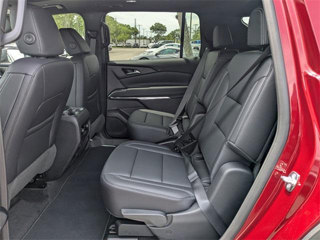new 2025 Chevrolet Traverse car, priced at $46,859