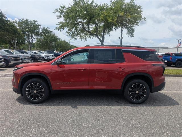 new 2025 Chevrolet Traverse car, priced at $46,859