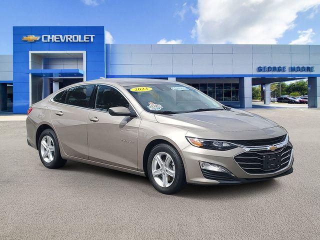 used 2023 Chevrolet Malibu car, priced at $19,365