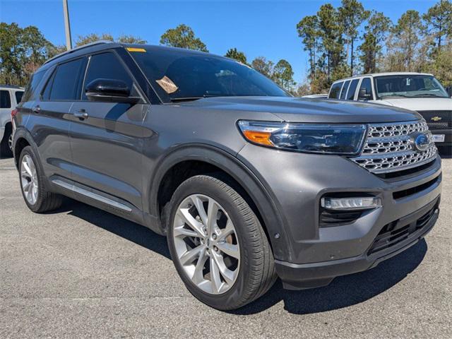 used 2022 Ford Explorer car, priced at $38,939