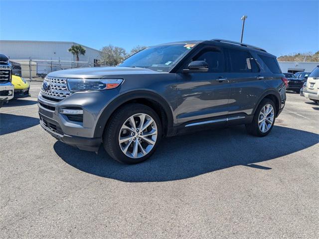 used 2022 Ford Explorer car, priced at $38,939