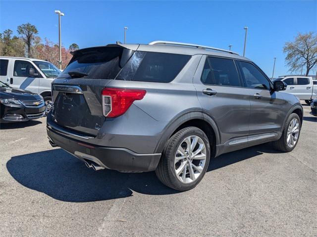 used 2022 Ford Explorer car, priced at $38,939