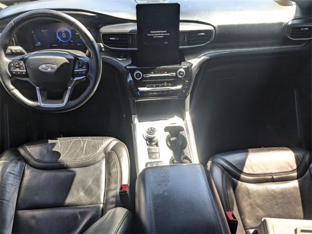 used 2022 Ford Explorer car, priced at $38,939