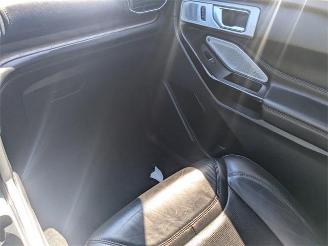used 2022 Ford Explorer car, priced at $38,939