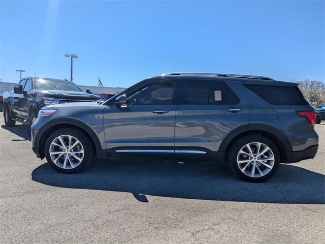 used 2022 Ford Explorer car, priced at $38,939