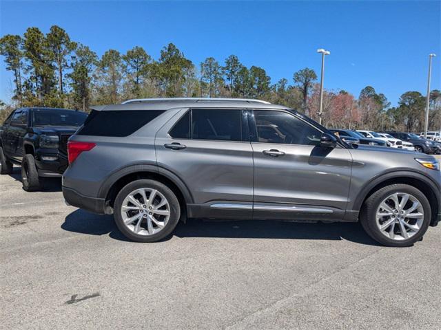 used 2022 Ford Explorer car, priced at $38,939