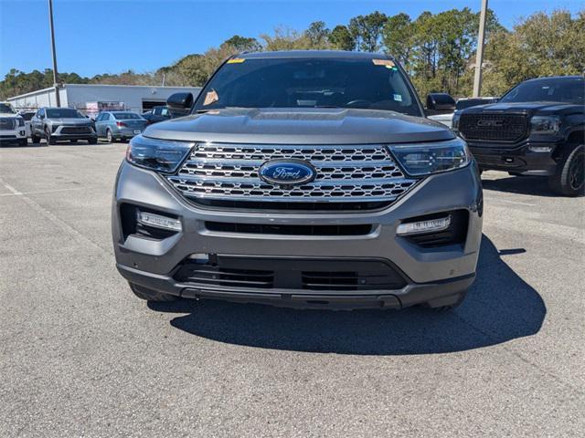 used 2022 Ford Explorer car, priced at $38,939