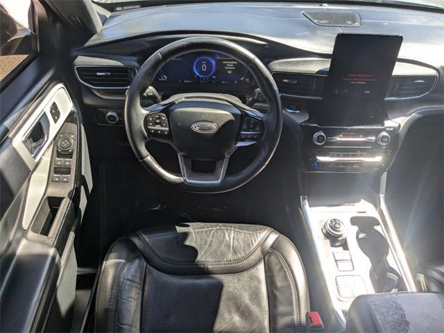 used 2022 Ford Explorer car, priced at $38,939