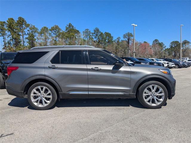 used 2022 Ford Explorer car, priced at $38,939