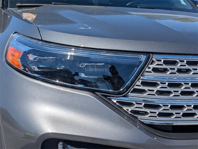 used 2022 Ford Explorer car, priced at $38,939