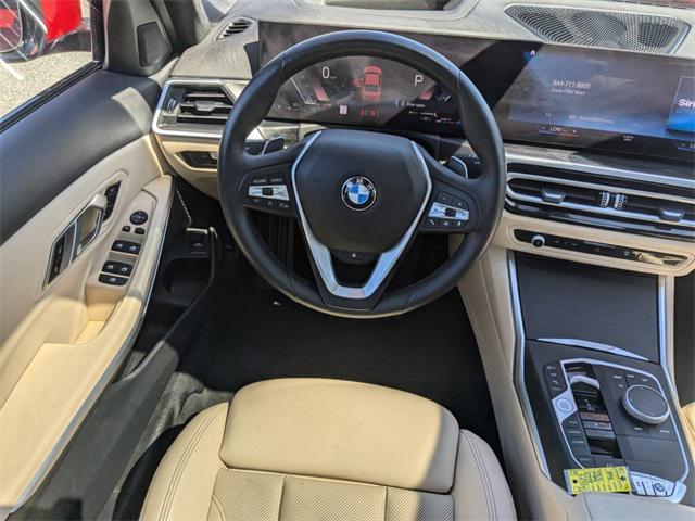 used 2023 BMW 330 car, priced at $35,945