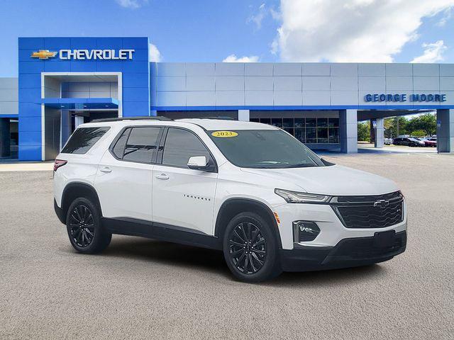 used 2023 Chevrolet Traverse car, priced at $33,357