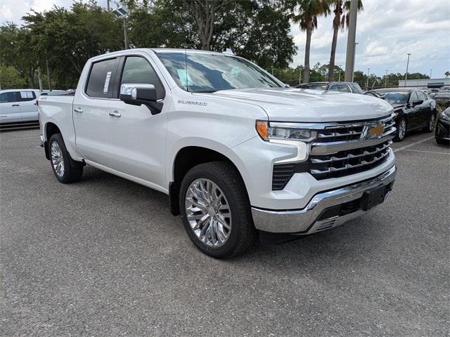 new 2024 Chevrolet Silverado 1500 car, priced at $59,315