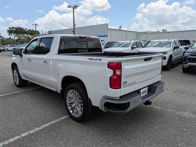 new 2024 Chevrolet Silverado 1500 car, priced at $59,315