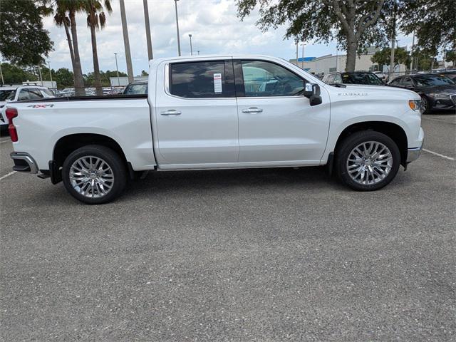 new 2024 Chevrolet Silverado 1500 car, priced at $59,315