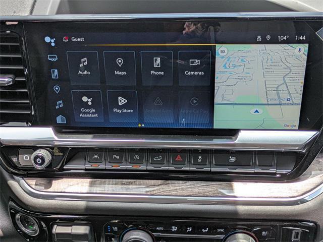new 2024 Chevrolet Silverado 1500 car, priced at $59,315