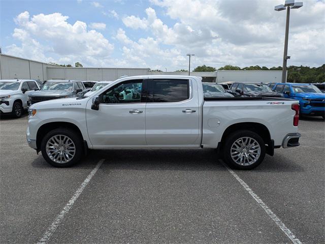 new 2024 Chevrolet Silverado 1500 car, priced at $59,315