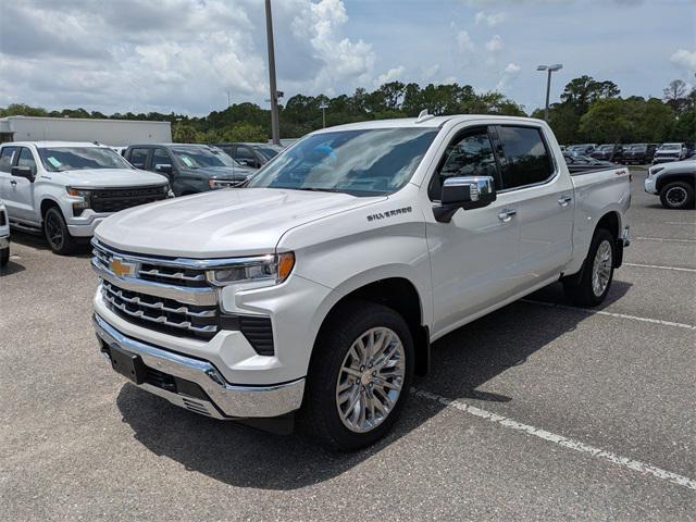 new 2024 Chevrolet Silverado 1500 car, priced at $59,315